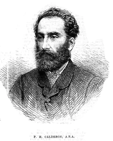 1833年 - フィリップ・ハモジェニーズ・コールドロン、画家(+ 1898年)