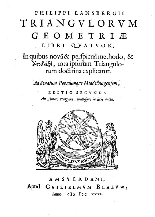 1632年 - フィリッペ・ファン・ランスベルゲ、天文学者、数学者（* 1561年）