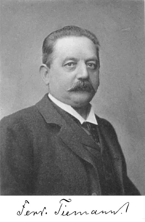 1899年 - フェルディナント・ティーマン、化学者、ライマー・ティーマン反応共同発見者（* 1848年）