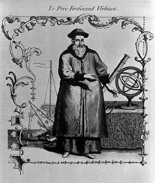 1688年 - フェルディナント・フェルビースト、康熙帝に仕えたイエズス会宣教師(* 1623年)