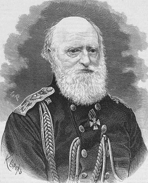 1796年 - フェルディナント・フォン・ウランゲル、軍人、探検家(+ 1870年)