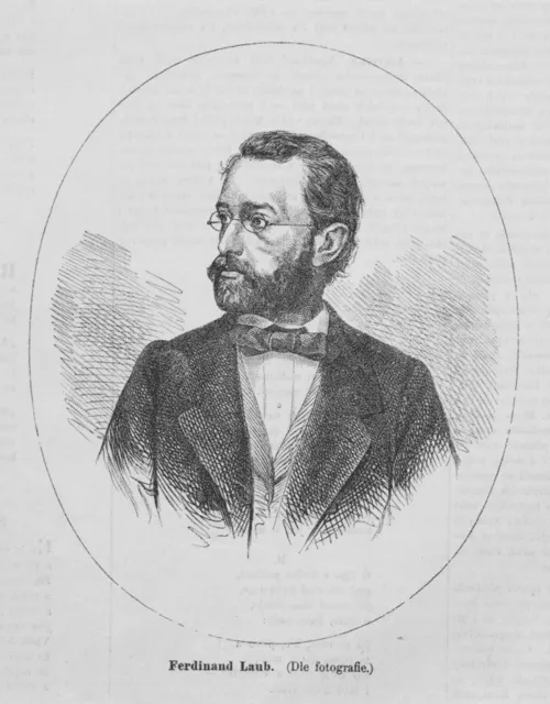 1832年 - フェルディナント・ラウプ、ヴァイオリニスト、作曲家(+ 1875年)