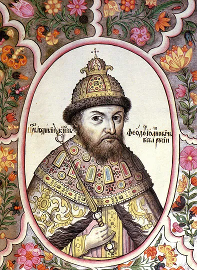 1557年 - フョードル1世、ロシア皇帝(+ 1598年)