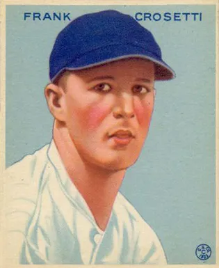 1910年 - フランキー・クロセッティ、プロ野球選手（+ 2002年）