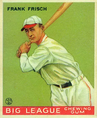 1973年 - フランキー・フリッシュ、元プロ野球選手(* 1898年)