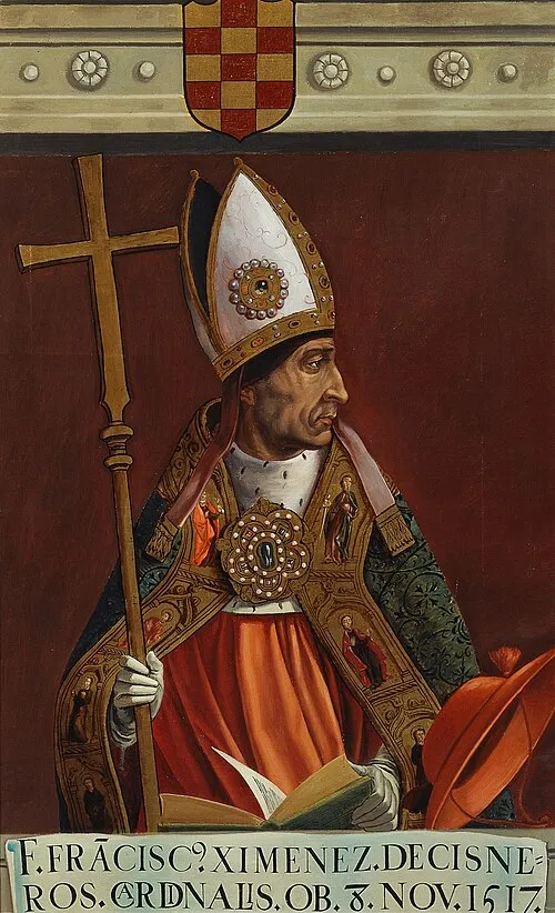 1517年 - フランシスコ・ヒメネス・デ・シスネロス、スペインの摂政、枢機卿(* 1436年)