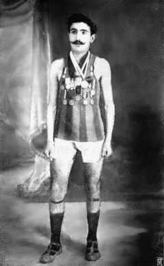 1891年 - フランシスコ・ラザロ、マラソン選手（+ 1912年）