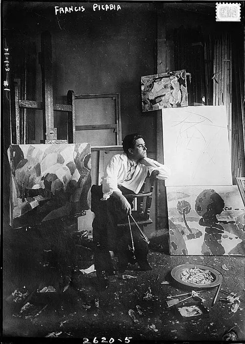 1879年 - フランシス・ピカビア、画家、詩人(+ 1953年)