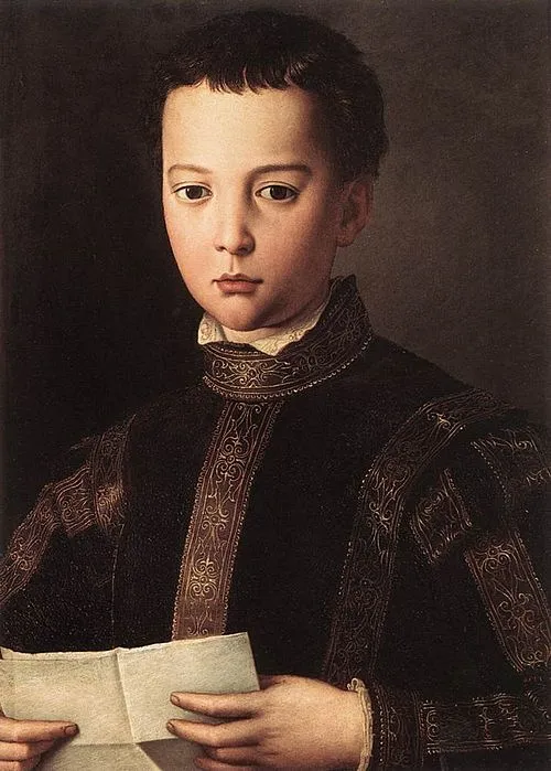 1587年 - フランチェスコ1世・デ・メディチ、トスカーナ大公(* 1541年)