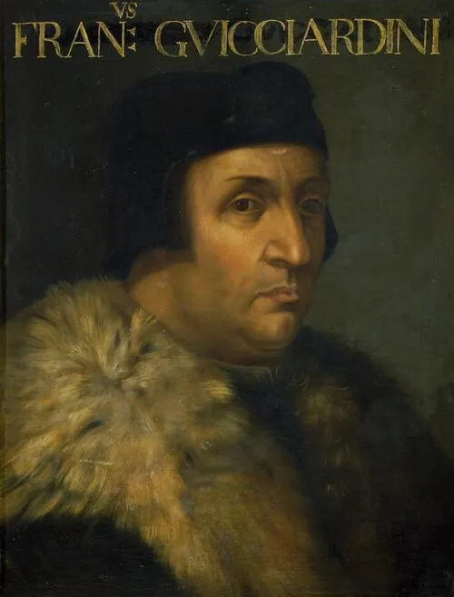 1483年 - フランチェスコ・グイチャルディーニ、歴史家、政治家（+ 1540年）
