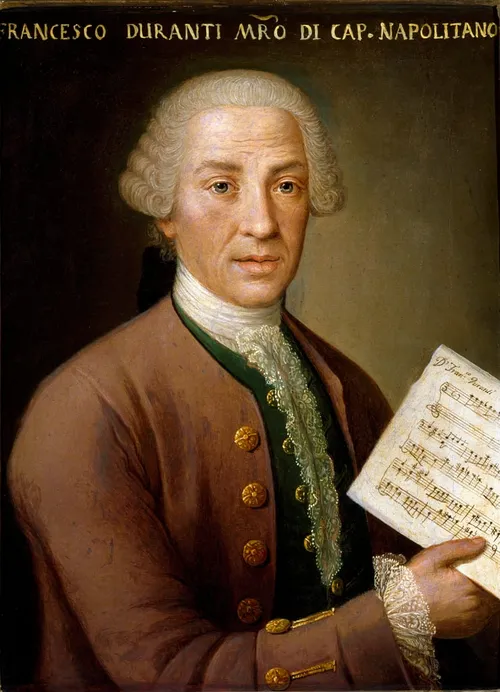 1755年 - フランチェスコ・ドゥランテ、作曲家（* 1684年）