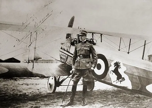 1918年 - フランチェスコ・バラッカ、エース・パイロット(* 1888年)