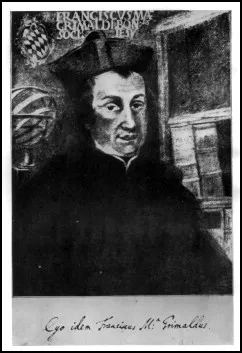1663年 - フランチェスコ・マリア・グリマルディ、数学者、物理学者(* 1618年)