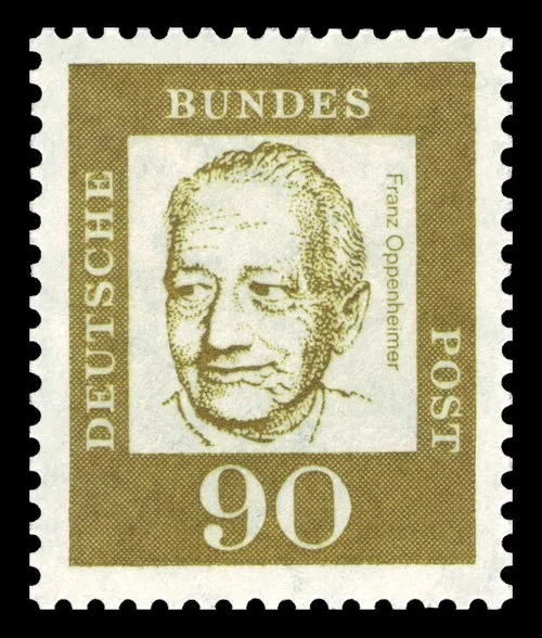 1864年 - フランツ・オッペンハイマー、社会学者(+ 1943年)