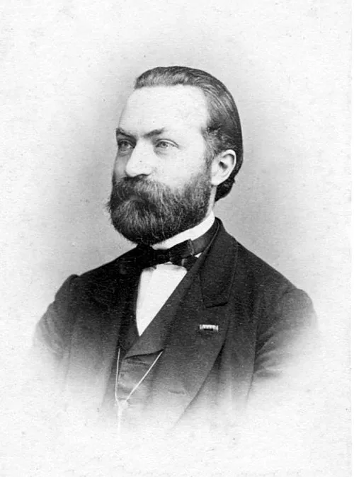 1832年 - フリードリヒ・グリュッツマッハー、チェリスト(+ 1903年)