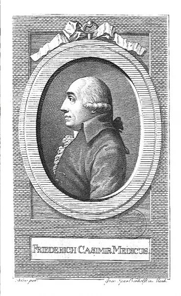 1808年 - フリードリヒ・メディクス、植物学者、医師(* 1736年)