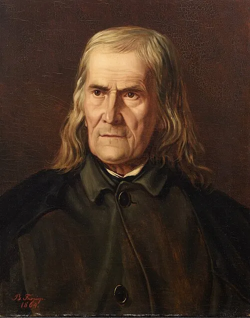 1866年 - フリードリヒ・リュッケルト、詩人(* 1788年)