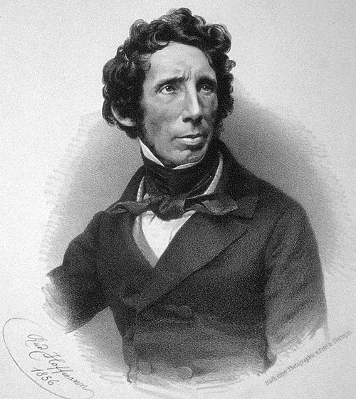 1800年 - フリードリヒ・ヴェーラー、化学者(+ 1882年)