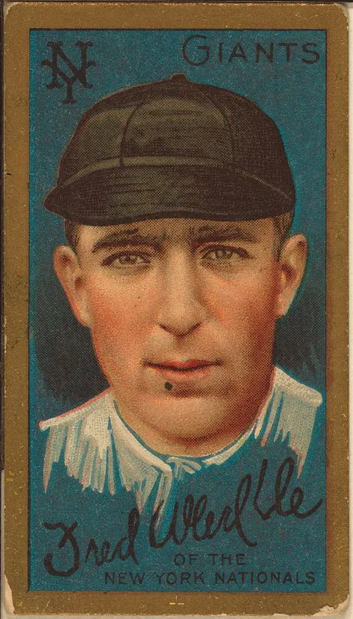 1888年 - フレッド・マークル、元プロ野球選手（+ 1956年）