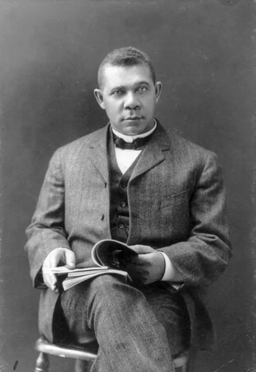 1915年 - ブッカー・T・ワシントン、教育家(* 1856年)