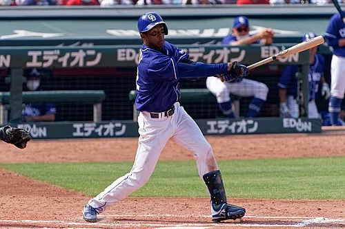 1999年 - ブライト健太、プロ野球選手