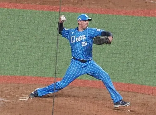 1994年 - ブルックス・クリスキー、プロ野球選手