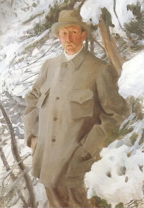 1860年 - ブルーノ・リリエフォッシュ、画家（+ 1939年）