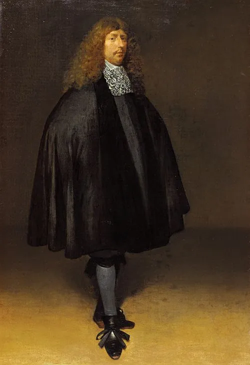 1681年 - ヘラルト・テル・ボルフ、画家（* 1617年）