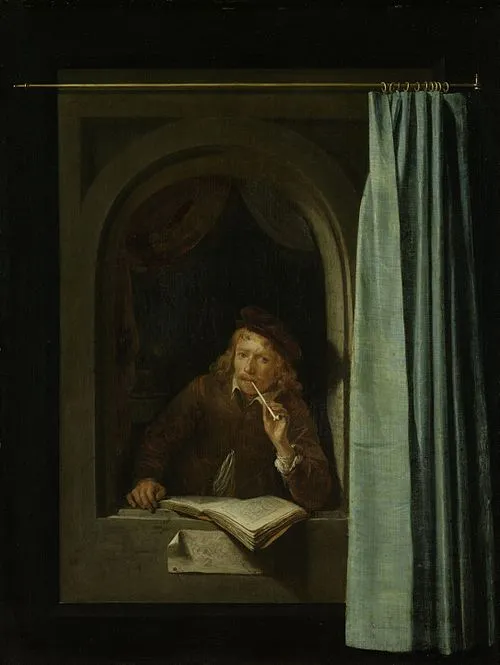 1675年 - ヘラルト・ドウ、画家（* 1613年）