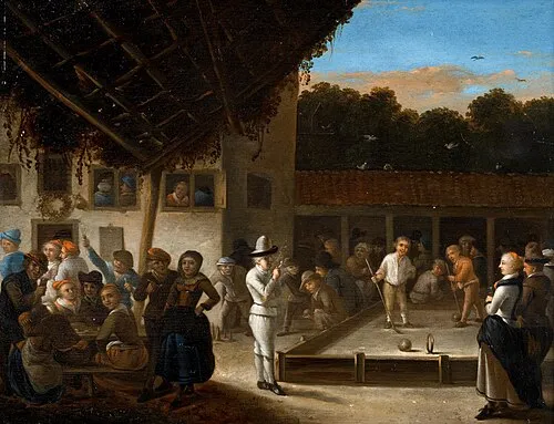 1686年 - ヘリット・ルンデンス、画家（* 1622年）※埋葬日