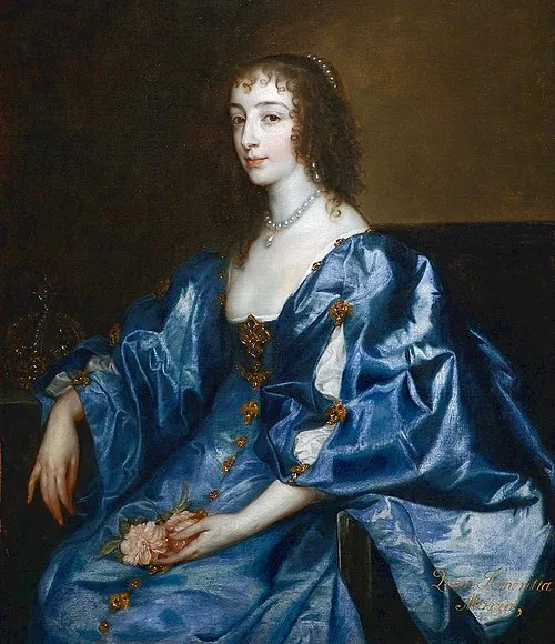 1669年 - ヘンリエッタ・マリア・オブ・フランス、イングランド王チャールズ1世の妃（* 1609年）