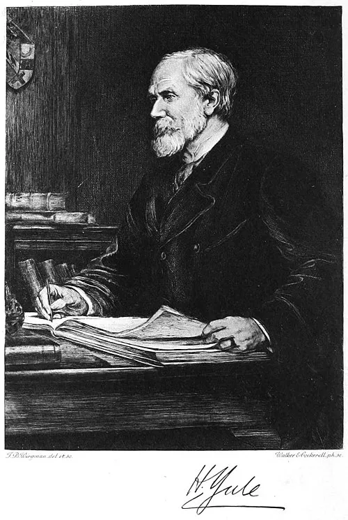 1889年 - ヘンリー・ユール、東洋学者（* 1820年）