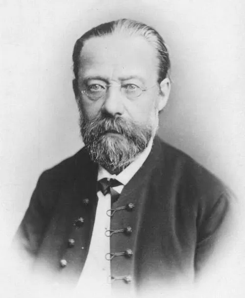 1824年 - ベドルジハ・スメタナ、作曲家(+ 1884年)