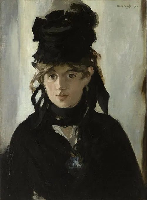 1841年 - ベルト・モリゾ、画家（+ 1895年）