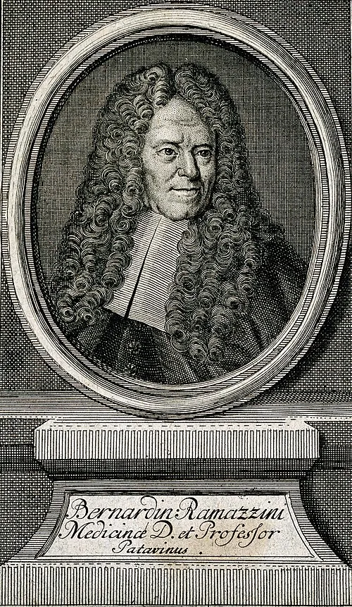 1714年 - ベルナルディーノ・ラマツィーニ、医師、医学者（* 1633年）