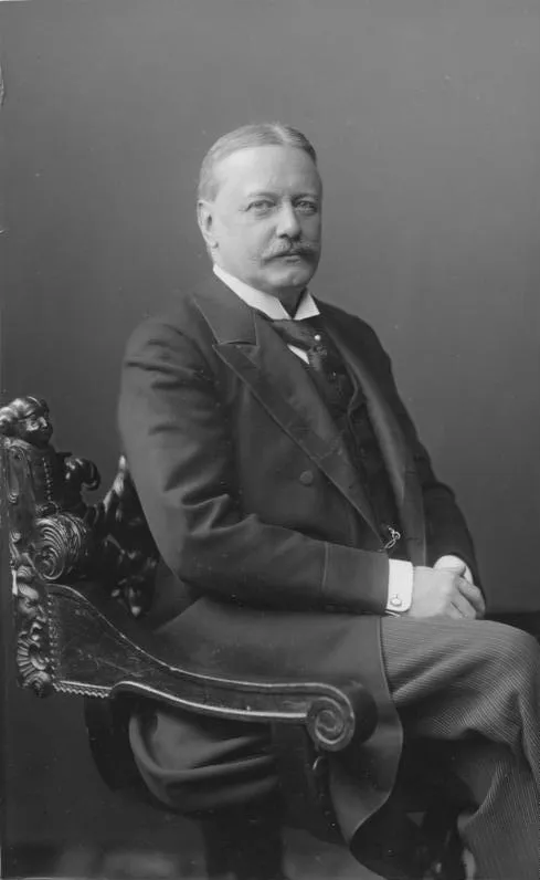 1849年 - ベルンハルト・フォン・ビューロー、ドイツ帝国宰相（+ 1929年）