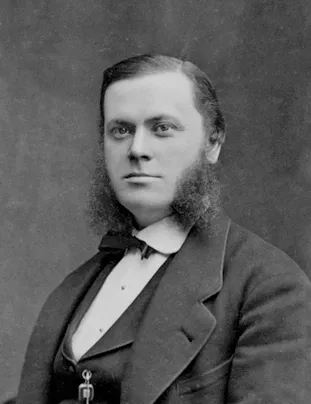 1840年 - ペール・テオドール・クレーベ、化学者、地質学者(+ 1905年)