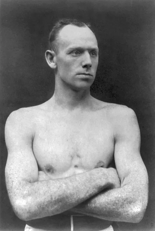 1863年 - ボブ・フィッシモンズ、プロボクサー(+ 1917年)