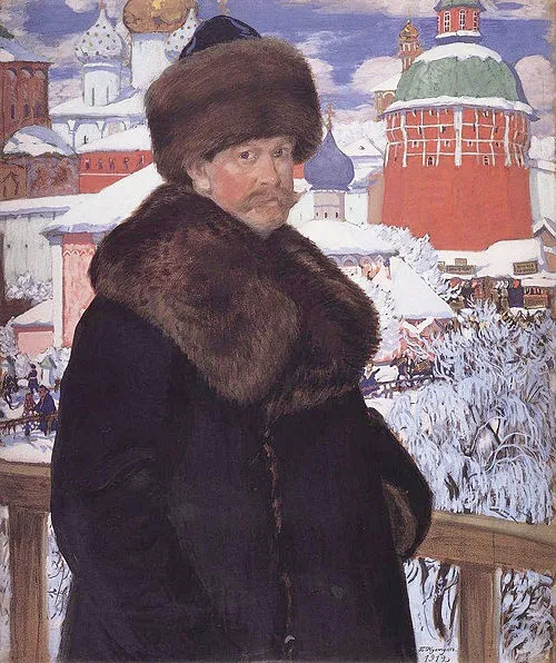 1878年 - ボリス・クストーディエフ、画家、舞台美術家(+ 1927年)
