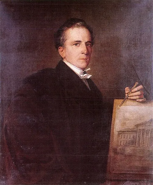 1855年 - ポラック・ミハーリ、建築家（* 1773年）