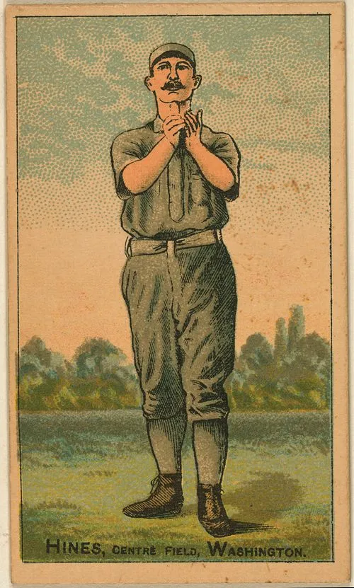 1855年 - ポール・ハインズ、メジャーリーガー(+ 1935年)