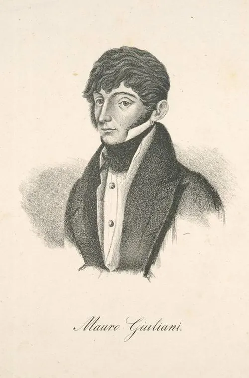 1829年 - マウロ・ジュリアーニ、ギタリスト、作曲家(* 1781年)