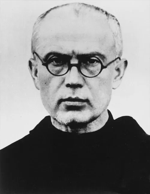 1894年 - マキシミリアノ・コルベ、カトリック司祭(+ 1941年)