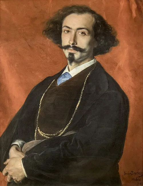 1906年 - マティアス・モレノ、画家(* 1840年)