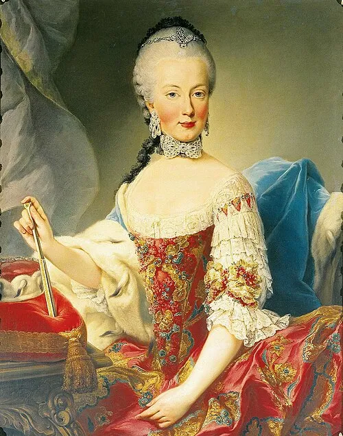 1746年 - マリア・アマーリア・ダズブルゴ、フェルディナンド1世の妃（+ 1804年）