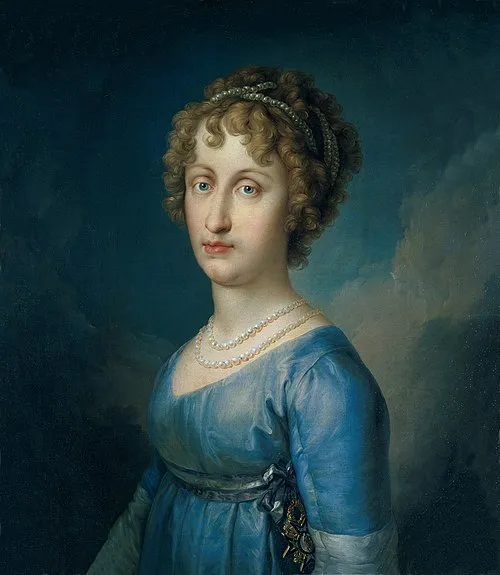1784年 - マリア・アントニア・デ・ナポレス・イ・シシリア、アストゥリアス公フェルナンドの妃（+ 1806年）