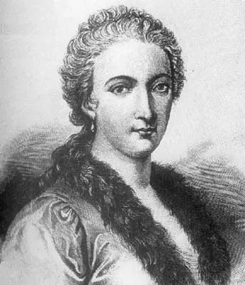 1718年 - マリア・ガエターナ・アニェージ、数学者（+ 1799年）