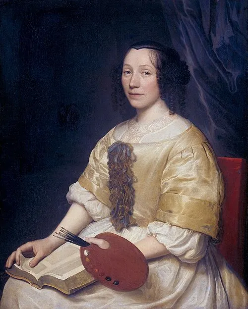 1693年 - マリア・ファン・オーステルウェイク、画家（* 1630年）