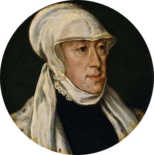 1505年 - マリア・フォン・エスターライヒ、ハンガリー王ラヨシュ2世妃（+ 1558年）