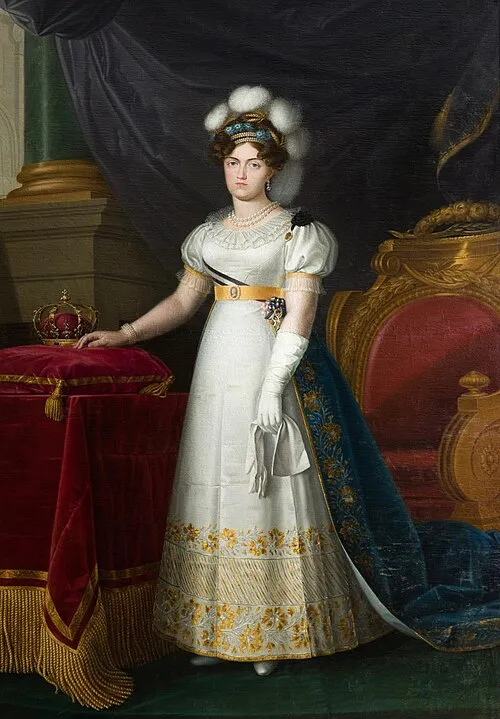 1829年 - マリア・ホセファ・デ・サホニア、スペイン王フェルナンド7世の妃(* 1803年)